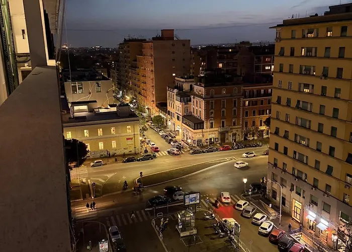 The Roof Apartment Rome
