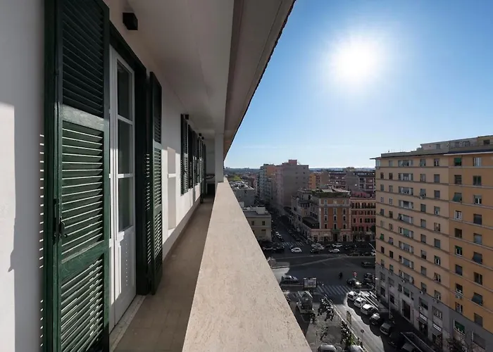 Apartment The Roof Rome